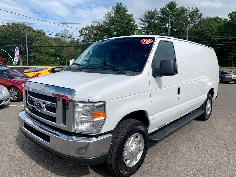 2010 Ford Econoline Cargo Van E-250 Commercial, available for sale in South Windsor, Connecticut | Mike And Tony Auto Sales, Inc. South Windsor, Connecticut