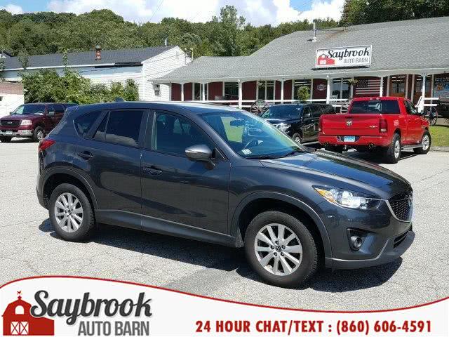 2015 Mazda CX-5 AWD 4dr Auto Touring, available for sale in Old Saybrook, Connecticut | Saybrook Auto Barn. Old Saybrook, Connecticut