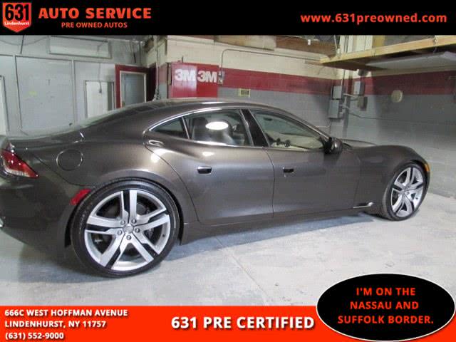 2012 Fisker Karma 4dr Sdn EcoChic, available for sale in Lindenhurst, New York | 631 Auto Service. Lindenhurst, New York 2012 Fisker Karma 4dr Sdn EcoChic, available for sale in Lindenhurst, New York | 631 Auto Service. Lindenhurst, New York