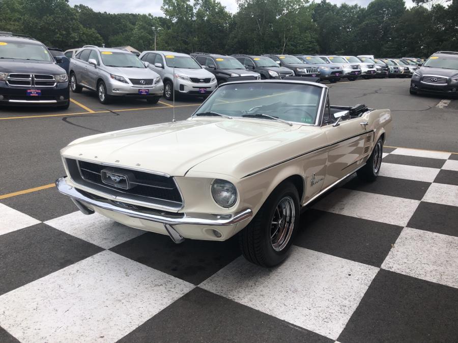 1967 Ford Mustang Convertible, available for sale in Waterbury, Connecticut | National Auto Brokers, Inc.. Waterbury, Connecticut 1967 Ford Mustang Convertible, available for sale in Waterbury, Connecticut | National Auto Brokers, Inc.. Waterbury, Connecticut