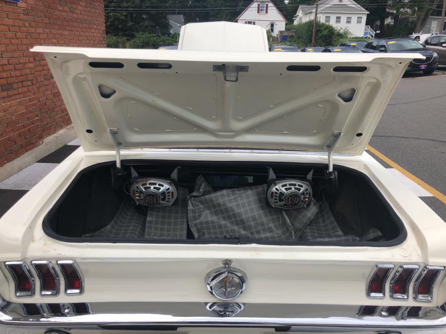 1967 Ford Mustang Convertible, available for sale in Waterbury, Connecticut | National Auto Brokers, Inc.. Waterbury, Connecticut 1967 Ford Mustang Convertible, available for sale in Waterbury, Connecticut | National Auto Brokers, Inc.. Waterbury, Connecticut