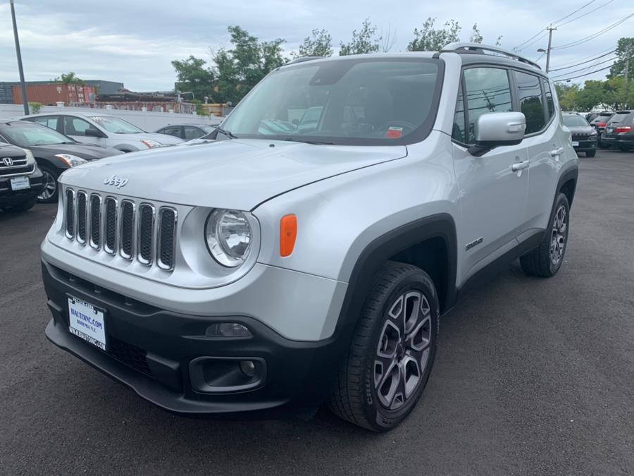 2016 Jeep Renegade 4WD 4dr Limited, available for sale in Bohemia, New York | B I Auto Sales. Bohemia, New York