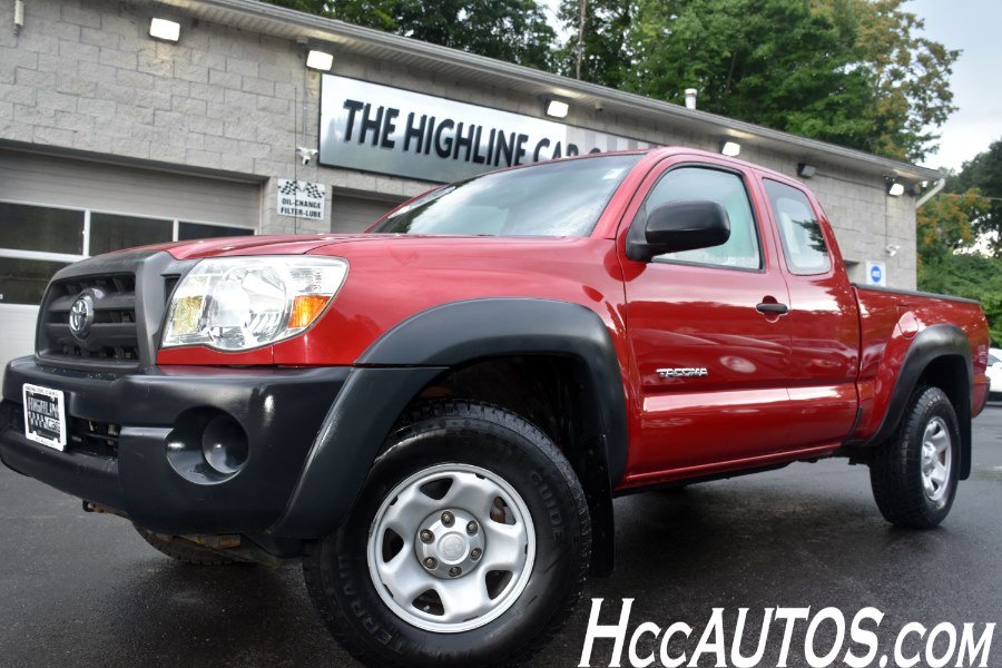 2009 Toyota Tacoma 4WD Access I4 MT, available for sale in Waterbury, Connecticut | Highline Car Connection. Waterbury, Connecticut