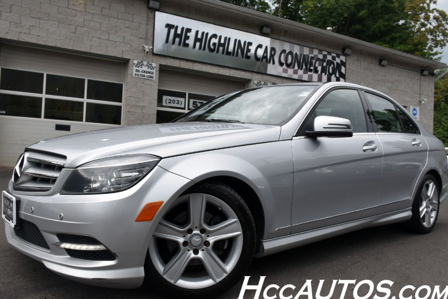 2011 Mercedes-Benz C-Class 4dr Sdn C300 Sport 4MATIC, available for sale in Waterbury, Connecticut | Highline Car Connection. Waterbury, Connecticut