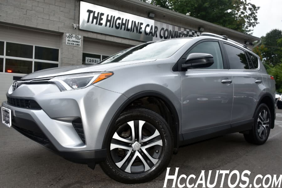 2016 Toyota RAV4 AWD 4dr LE, available for sale in Waterbury, Connecticut | Highline Car Connection. Waterbury, Connecticut