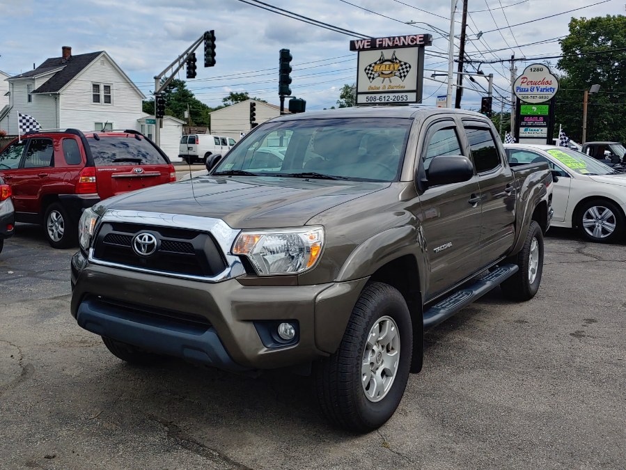 2014 Toyota Tacoma 4WD Double Cab V6 AT (Natl), available for sale in Worcester, Massachusetts | Rally Motor Sports. Worcester, Massachusetts 2014 Toyota Tacoma 4WD Double Cab V6 AT (Natl), available for sale in Worcester, Massachusetts | Rally Motor Sports. Worcester, Massachusetts