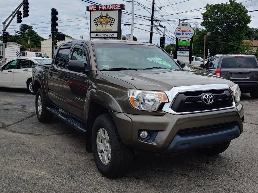 2014 Toyota Tacoma 4WD Double Cab V6 AT (Natl), available for sale in Worcester, Massachusetts | Rally Motor Sports. Worcester, Massachusetts 2014 Toyota Tacoma 4WD Double Cab V6 AT (Natl), available for sale in Worcester, Massachusetts | Rally Motor Sports. Worcester, Massachusetts