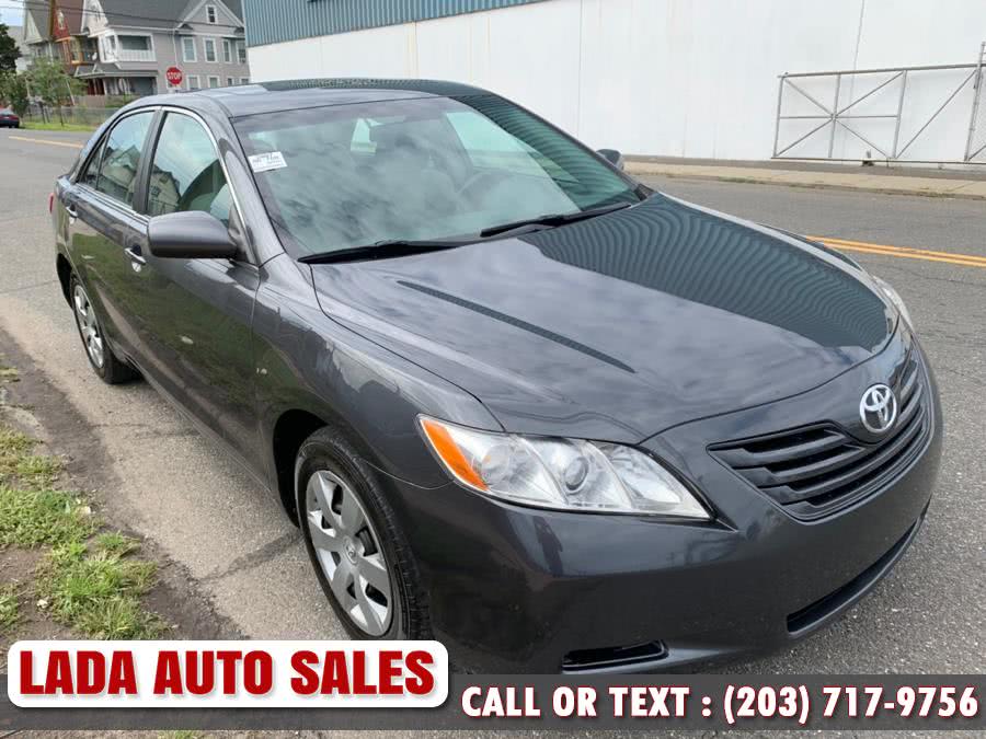 2007 Toyota Camry 4dr Sdn I4 Auto CE (Natl), available for sale in Bridgeport, Connecticut | Lada Auto Sales. Bridgeport, Connecticut