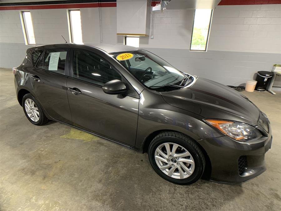 2013 Mazda Mazda3 5dr HB Man i Touring, available for sale in Stratford, Connecticut | Wiz Leasing Inc. Stratford, Connecticut