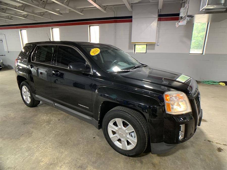 2011 GMC Terrain AWD 4dr SLE-1, available for sale in Stratford, Connecticut | Wiz Leasing Inc. Stratford, Connecticut