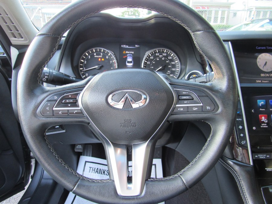2018 INFINITI Q50 3.0t Luxe, available for sale in Middle Village, New York | Road Masters II INC. Middle Village, New York 2018 INFINITI Q50 3.0t Luxe, available for sale in Middle Village, New York | Road Masters II INC. Middle Village, New York