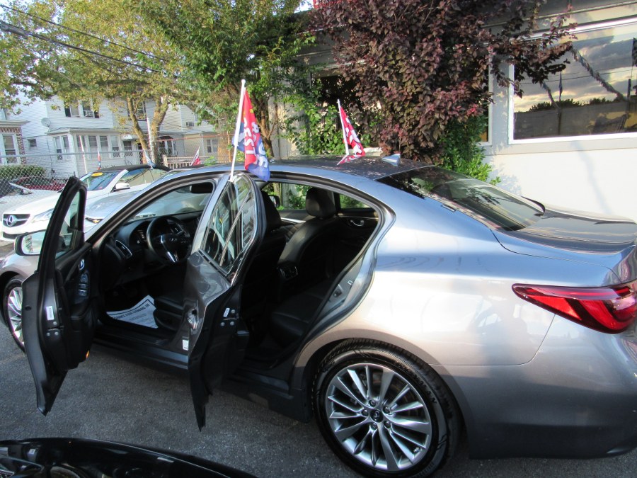 2018 INFINITI Q50 3.0t Luxe, available for sale in Middle Village, New York | Road Masters II INC. Middle Village, New York 2018 INFINITI Q50 3.0t Luxe, available for sale in Middle Village, New York | Road Masters II INC. Middle Village, New York