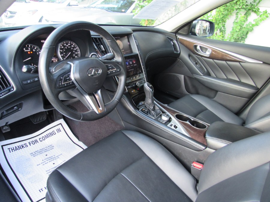 2018 INFINITI Q50 3.0t Luxe, available for sale in Middle Village, New York | Road Masters II INC. Middle Village, New York 2018 INFINITI Q50 3.0t Luxe, available for sale in Middle Village, New York | Road Masters II INC. Middle Village, New York