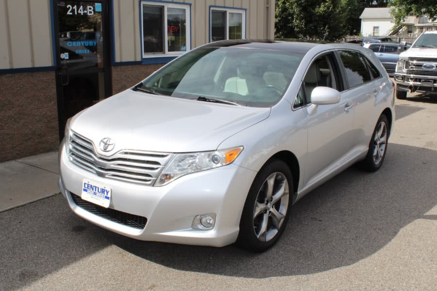 2011 Toyota Venza 4dr Wgn V6 AWD (Natl), available for sale in East Windsor, Connecticut | Century Auto And Truck. East Windsor, Connecticut