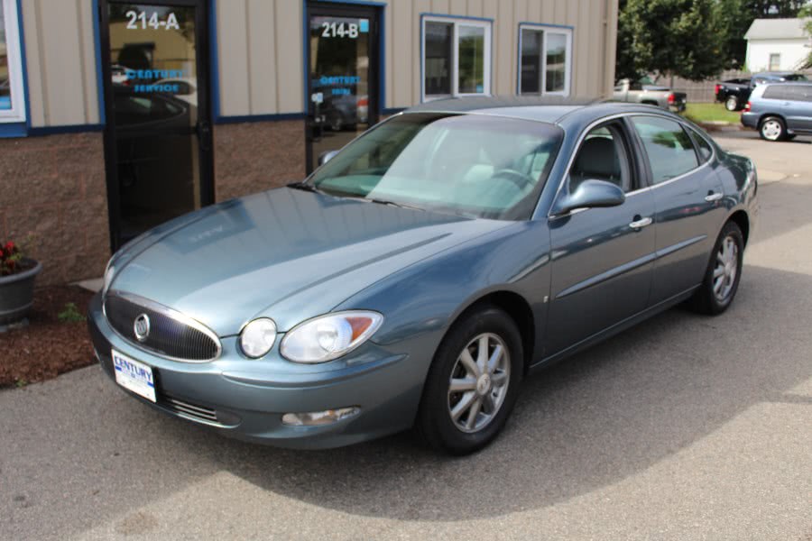 2007 Buick LaCrosse 4dr Sdn CXL, available for sale in East Windsor, Connecticut | Century Auto And Truck. East Windsor, Connecticut