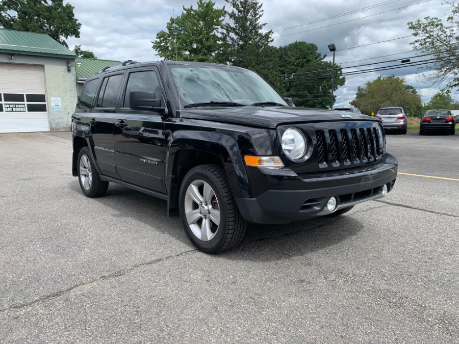 2012 Jeep Patriot 4WD 4dr Limited, available for sale in Merrimack, New Hampshire | Merrimack Autosport. Merrimack, New Hampshire