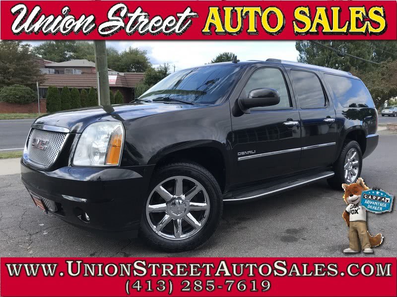 2011 GMC Yukon XL AWD 4dr 1500 Denali, available for sale in West Springfield, Massachusetts | Union Street Auto Sales. West Springfield, Massachusetts