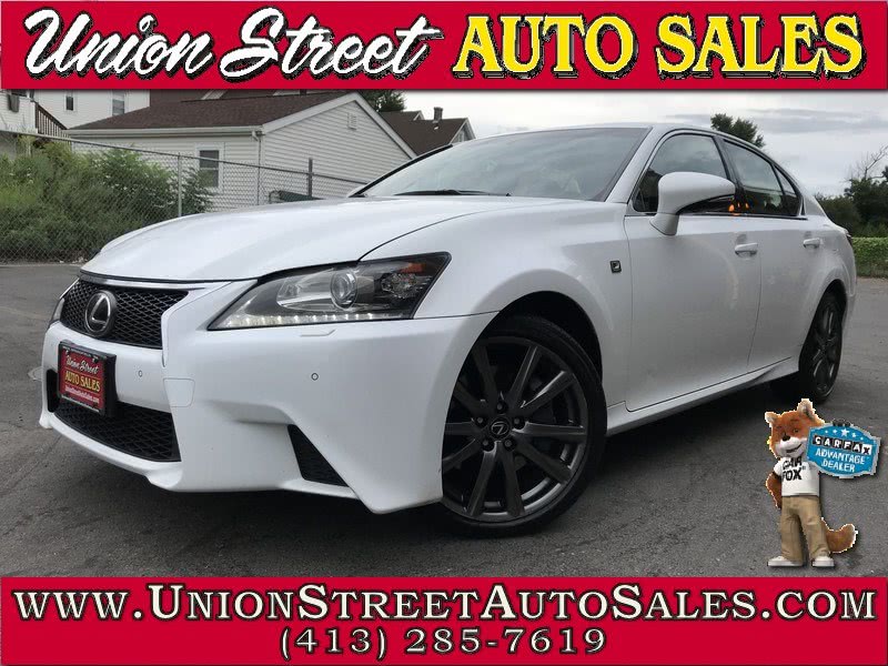 2014 Lexus GS 350 4dr Sdn AWD, available for sale in West Springfield, Massachusetts | Union Street Auto Sales. West Springfield, Massachusetts