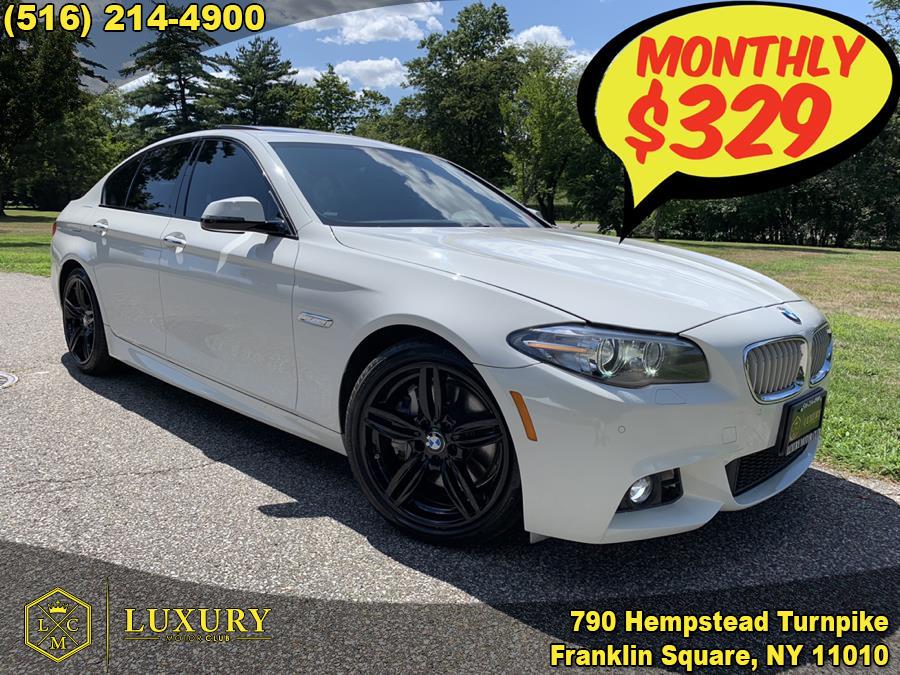 2016 BMW 5 Series 4dr Sdn 550i, available for sale in Franklin Square, New York | Luxury Motor Club. Franklin Square, New York