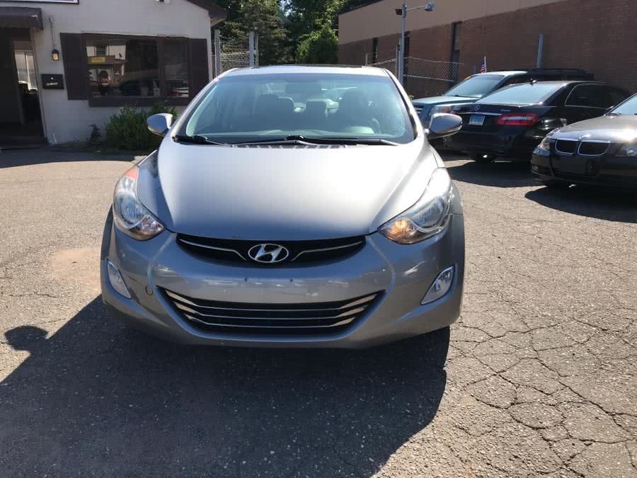 2012 Hyundai Elantra 4dr Sdn Auto Limited, available for sale in Manchester, Connecticut | Best Auto Sales LLC. Manchester, Connecticut
