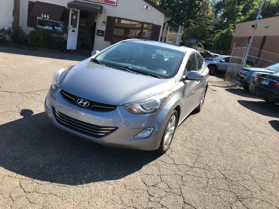 2012 Hyundai Elantra 4dr Sdn Auto Limited, available for sale in Manchester, Connecticut | Best Auto Sales LLC. Manchester, Connecticut 2012 Hyundai Elantra 4dr Sdn Auto Limited, available for sale in Manchester, Connecticut | Best Auto Sales LLC. Manchester, Connecticut
