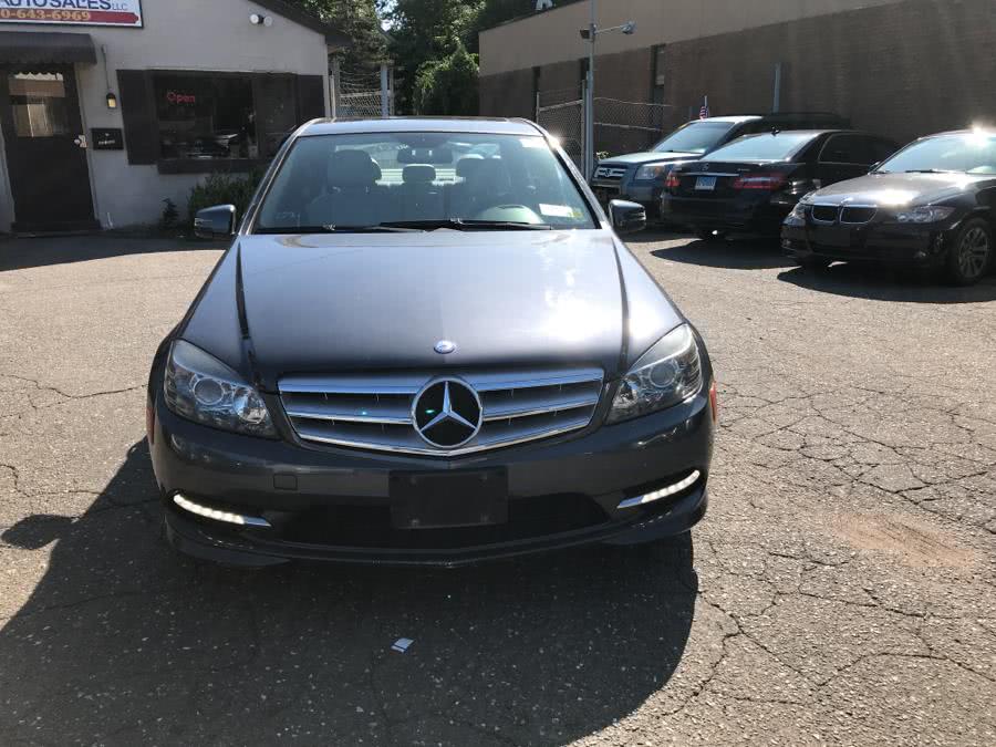 2011 Mercedes-Benz C-Class 4dr Sdn C300 Sport 4MATIC, available for sale in Manchester, Connecticut | Best Auto Sales LLC. Manchester, Connecticut