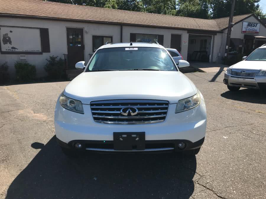 2008 Infiniti FX35 AWD 4dr, available for sale in Manchester, Connecticut | Best Auto Sales LLC. Manchester, Connecticut
