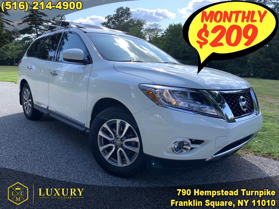 2015 Nissan Pathfinder 4WD 4dr SL, available for sale in Franklin Square, New York | Luxury Motor Club. Franklin Square, New York