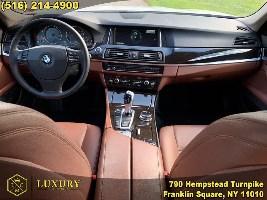 Used BMW 5 Series 4dr Sdn 528i xDrive AWD 2014 | Luxury Motor Club. Franklin Square, New York