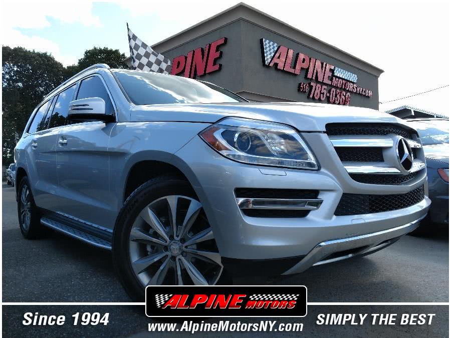 2015 Mercedes-Benz GL-Class 4MATIC 4dr GL 450, available for sale in Wantagh, New York | Alpine Motors Inc. Wantagh, New York