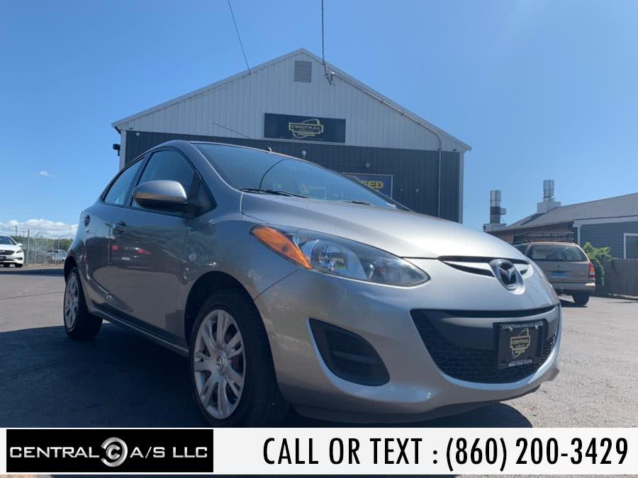 2011 Mazda Mazda2 4dr HB Auto Sport, available for sale in East Windsor, Connecticut | Central A/S LLC. East Windsor, Connecticut