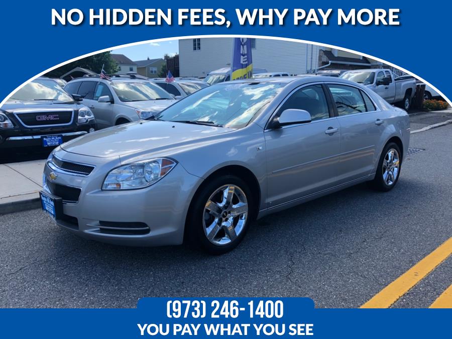 2008 Chevrolet Malibu 4dr Sdn LT w/1LT, available for sale in Lodi, New Jersey | Route 46 Auto Sales Inc. Lodi, New Jersey