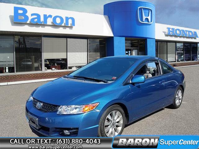 2010 Honda Civic Coupe EX, available for sale in Patchogue, New York | Baron Supercenter. Patchogue, New York