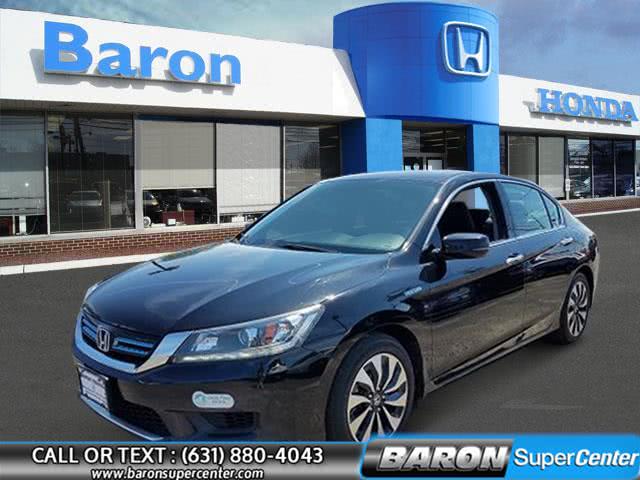 2015 Honda Accord Hybrid Hybrid EX-L, available for sale in Patchogue, New York | Baron Supercenter. Patchogue, New York