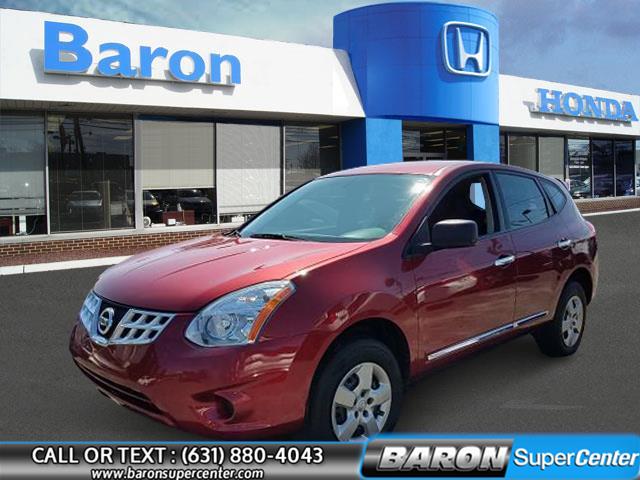 2013 Nissan Rogue S, available for sale in Patchogue, New York | Baron Supercenter. Patchogue, New York