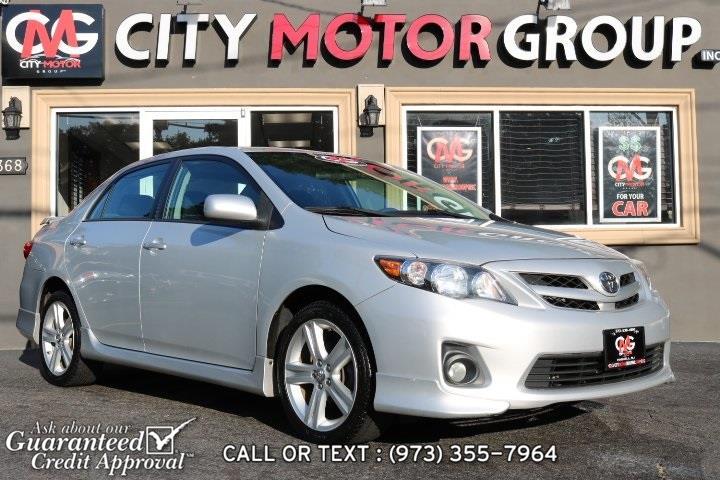 2013 Toyota Corolla S, available for sale in Haskell, New Jersey | City Motor Group Inc.. Haskell, New Jersey