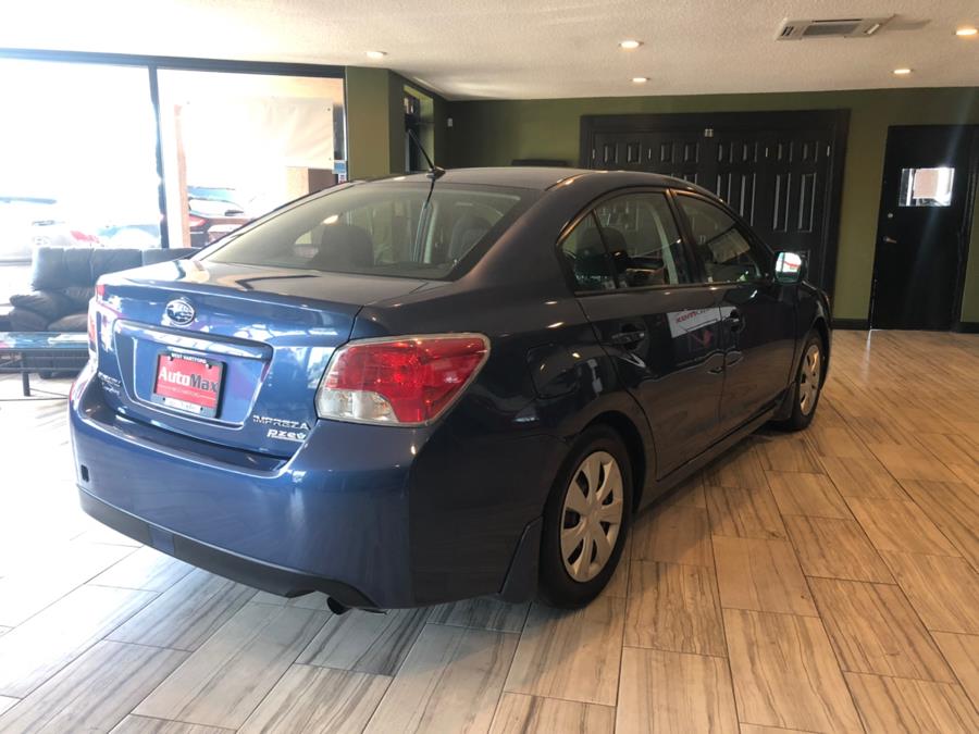 2013 Subaru Impreza Sedan 4dr Auto 2.0i, available for sale in West Hartford, Connecticut | AutoMax. West Hartford, Connecticut 2013 Subaru Impreza Sedan 4dr Auto 2.0i, available for sale in West Hartford, Connecticut | AutoMax. West Hartford, Connecticut