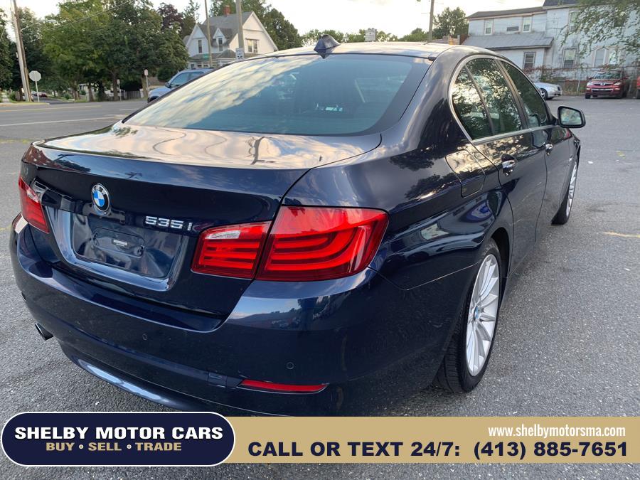 2012 BMW 5 Series 4dr Sdn 535i xDrive AWD, available for sale in Springfield, Massachusetts | Shelby Motor Cars. Springfield, Massachusetts 2012 BMW 5 Series 4dr Sdn 535i xDrive AWD, available for sale in Springfield, Massachusetts | Shelby Motor Cars. Springfield, Massachusetts