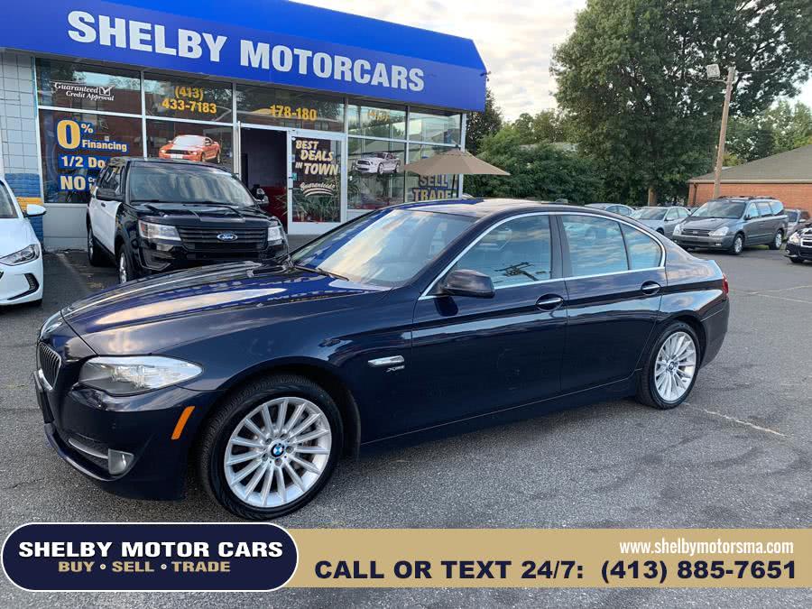 2012 BMW 5 Series 4dr Sdn 535i xDrive AWD, available for sale in Springfield, Massachusetts | Shelby Motor Cars. Springfield, Massachusetts 2012 BMW 5 Series 4dr Sdn 535i xDrive AWD, available for sale in Springfield, Massachusetts | Shelby Motor Cars. Springfield, Massachusetts