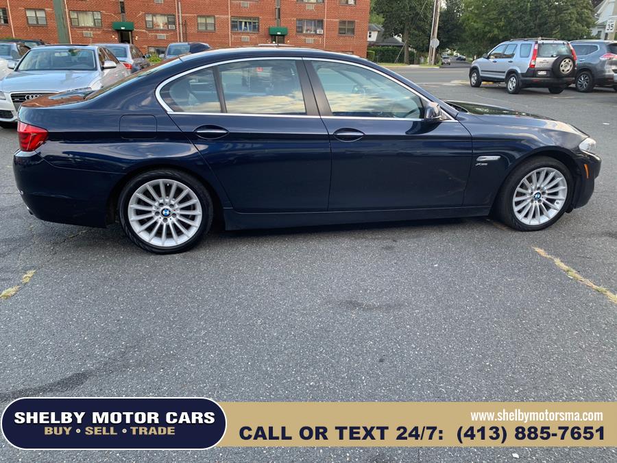2012 BMW 5 Series 4dr Sdn 535i xDrive AWD, available for sale in Springfield, Massachusetts | Shelby Motor Cars. Springfield, Massachusetts 2012 BMW 5 Series 4dr Sdn 535i xDrive AWD, available for sale in Springfield, Massachusetts | Shelby Motor Cars. Springfield, Massachusetts