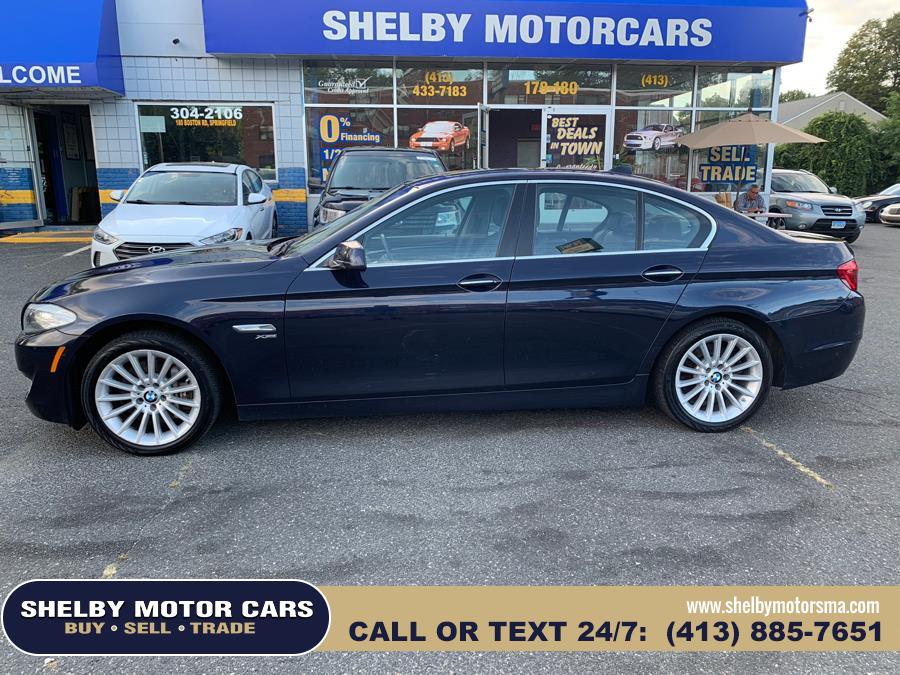 2012 BMW 5 Series 4dr Sdn 535i xDrive AWD, available for sale in Springfield, Massachusetts | Shelby Motor Cars. Springfield, Massachusetts 2012 BMW 5 Series 4dr Sdn 535i xDrive AWD, available for sale in Springfield, Massachusetts | Shelby Motor Cars. Springfield, Massachusetts