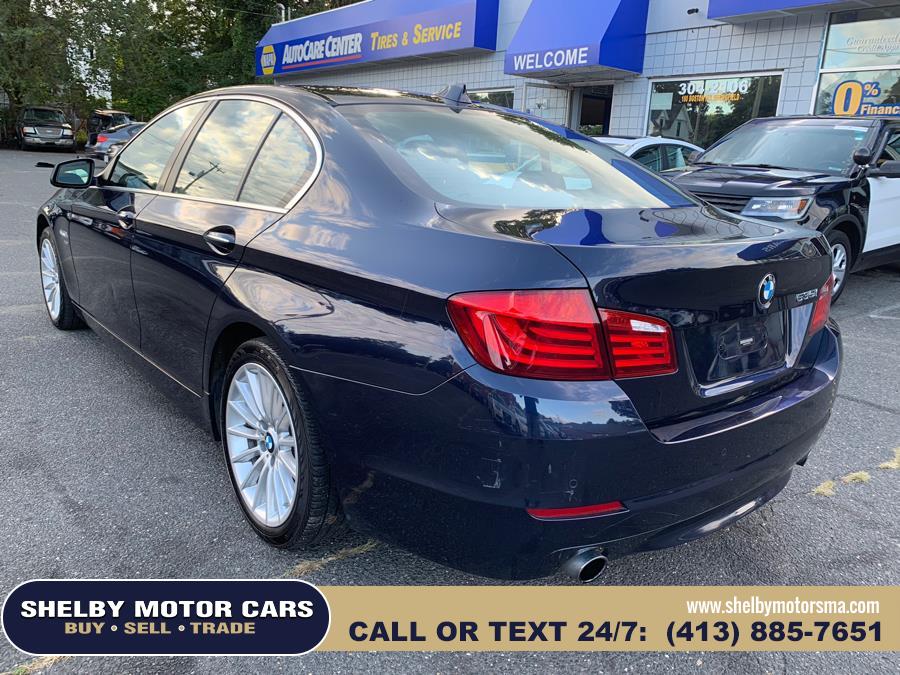 2012 BMW 5 Series 4dr Sdn 535i xDrive AWD, available for sale in Springfield, Massachusetts | Shelby Motor Cars. Springfield, Massachusetts 2012 BMW 5 Series 4dr Sdn 535i xDrive AWD, available for sale in Springfield, Massachusetts | Shelby Motor Cars. Springfield, Massachusetts