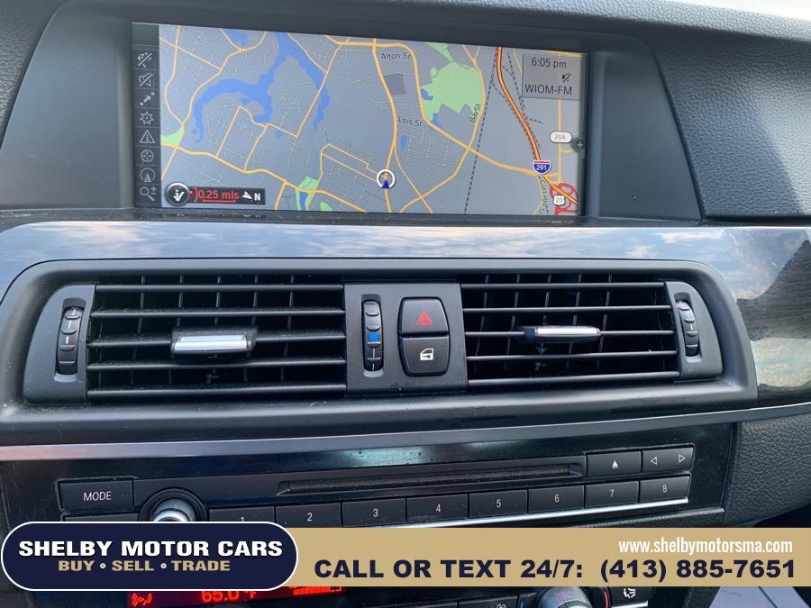 2012 BMW 5 Series 4dr Sdn 535i xDrive AWD, available for sale in Springfield, Massachusetts | Shelby Motor Cars. Springfield, Massachusetts 2012 BMW 5 Series 4dr Sdn 535i xDrive AWD, available for sale in Springfield, Massachusetts | Shelby Motor Cars. Springfield, Massachusetts