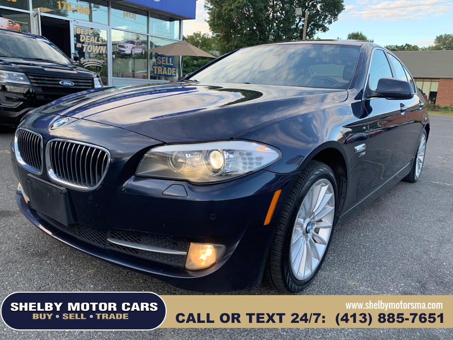 2012 BMW 5 Series 4dr Sdn 535i xDrive AWD, available for sale in Springfield, Massachusetts | Shelby Motor Cars. Springfield, Massachusetts 2012 BMW 5 Series 4dr Sdn 535i xDrive AWD, available for sale in Springfield, Massachusetts | Shelby Motor Cars. Springfield, Massachusetts