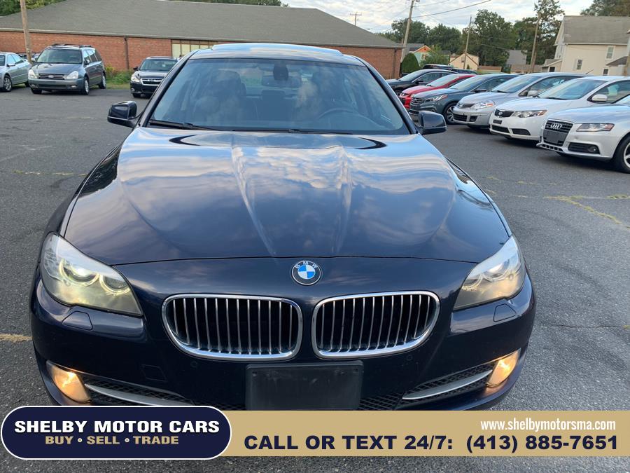 2012 BMW 5 Series 4dr Sdn 535i xDrive AWD, available for sale in Springfield, Massachusetts | Shelby Motor Cars. Springfield, Massachusetts 2012 BMW 5 Series 4dr Sdn 535i xDrive AWD, available for sale in Springfield, Massachusetts | Shelby Motor Cars. Springfield, Massachusetts