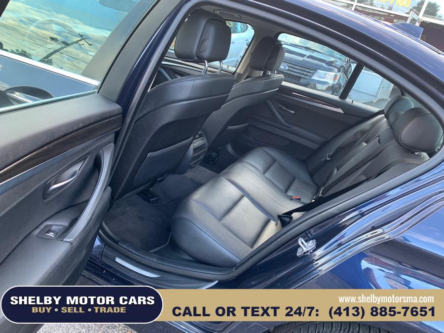 2012 BMW 5 Series 4dr Sdn 535i xDrive AWD, available for sale in Springfield, Massachusetts | Shelby Motor Cars. Springfield, Massachusetts 2012 BMW 5 Series 4dr Sdn 535i xDrive AWD, available for sale in Springfield, Massachusetts | Shelby Motor Cars. Springfield, Massachusetts