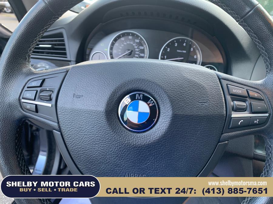 2012 BMW 5 Series 4dr Sdn 535i xDrive AWD, available for sale in Springfield, Massachusetts | Shelby Motor Cars. Springfield, Massachusetts 2012 BMW 5 Series 4dr Sdn 535i xDrive AWD, available for sale in Springfield, Massachusetts | Shelby Motor Cars. Springfield, Massachusetts