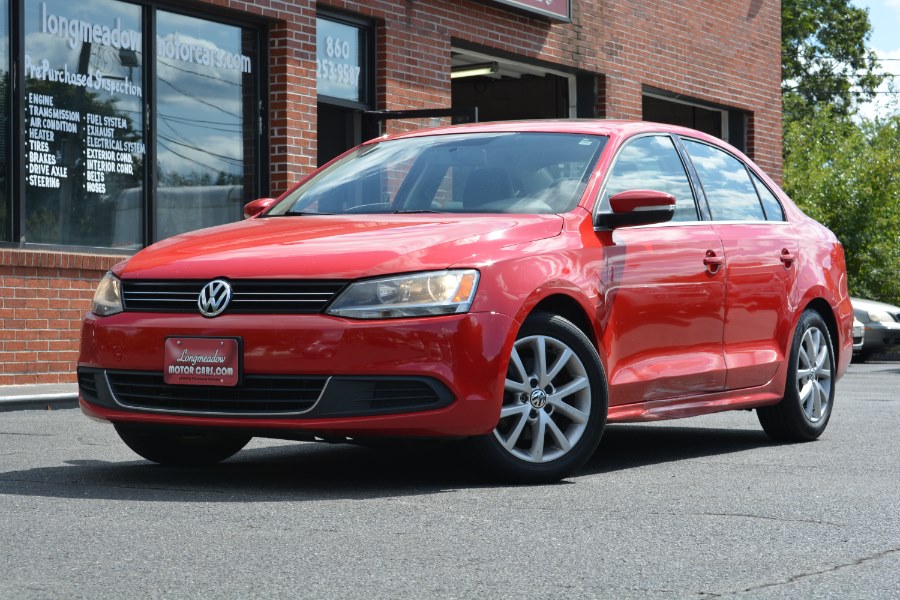 2014 Volkswagen Jetta Sedan 4dr Man SE w/Connectivity PZEV, available for sale in ENFIELD, Connecticut | Longmeadow Motor Cars. ENFIELD, Connecticut
