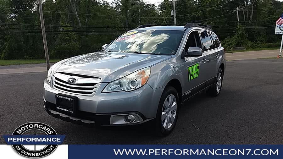 2011 Subaru Outback 4dr Wgn H4 Auto 2.5i Prem AWP, available for sale in Wilton, Connecticut | Performance Motor Cars Of Connecticut LLC. Wilton, Connecticut