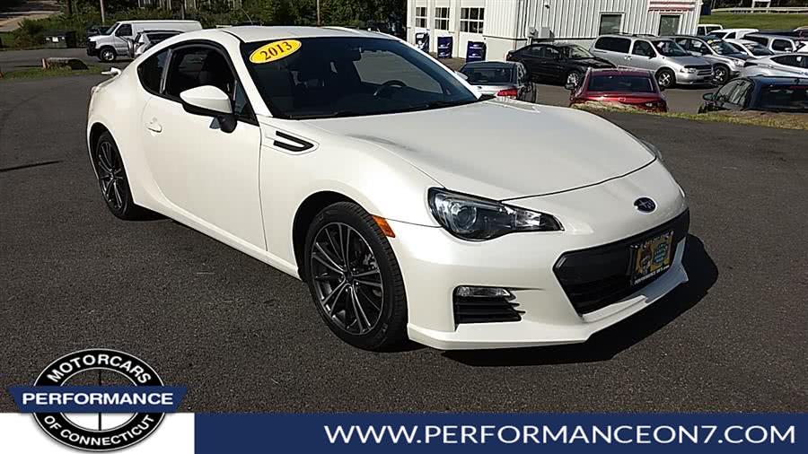 2013 Subaru BRZ 2dr Cpe Premium Man, available for sale in Wilton, Connecticut | Performance Motor Cars Of Connecticut LLC. Wilton, Connecticut